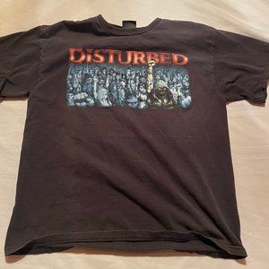 Disturbed Ten Thousand Fists L T-Shirt